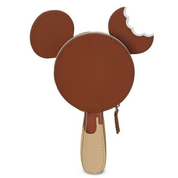 Disney Parks Mickey Mouse Ice Cream Bar Coin Purse - Picture 2 of 6